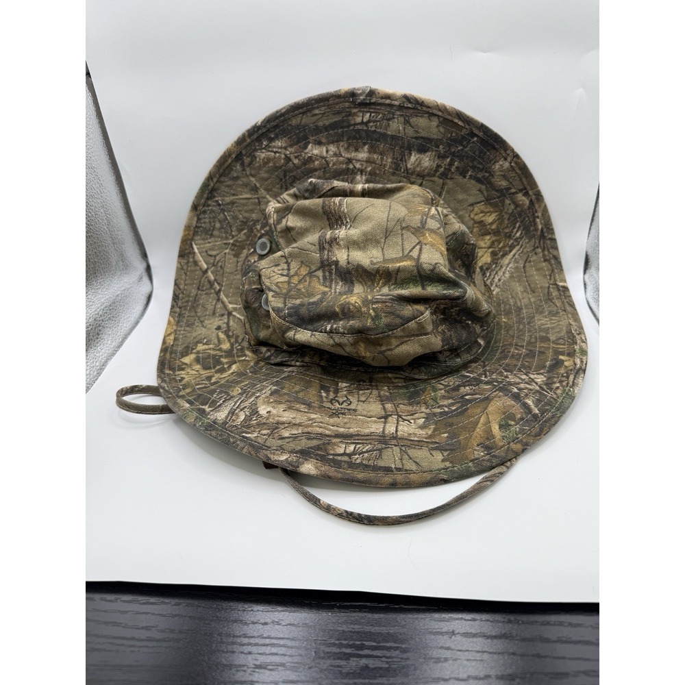 REALTREE Signatures Camo Hat Camping Hunting Outdoor Mens Mesh Camouflage